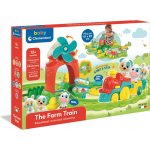 Clementoni Baby velká vláčkodráha farma – Zboží Mobilmania