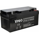 Volt Polska VP-65-12 V-PRO 12V 65Ah – Zboží Živě