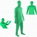 ZELENÝ OBLEK GREEN SCREEN CHROMA KEY VELIKOST L – Hledejceny.cz