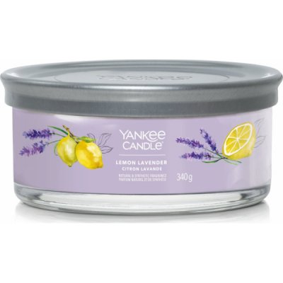 Yankee Candle Lemon Lavender 340 g – Zbozi.Blesk.cz