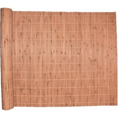 Košíkárna Rohož bambusová za postel silná 60x200 cm světle hnědá – Zboží Mobilmania