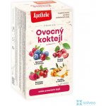 Apotheke Ovocný koktejl 4v1 20 x 2 g – Zboží Mobilmania
