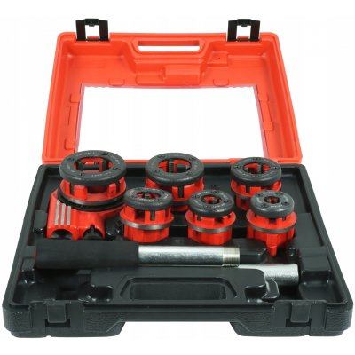 Sada závitníků na trubky 6 ks 1/4-1 1/4", Verke V07516 – Hledejceny.cz