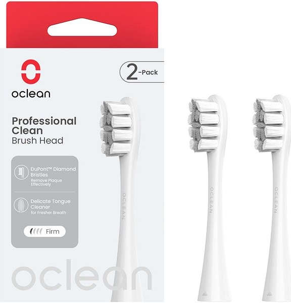 Oclean Professional Clean P1C10-X Pro Elite Grey 2 ks
