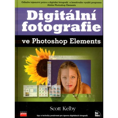 Digitální fotografie ve Photoshop Elements – Zboží Mobilmania