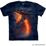 The Mountain Lavaborn pánske batikované tričko – Hledejceny.cz