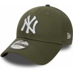 New Era 3930 MLB League Essentialue Essential New York Yankees zelená – Hledejceny.cz