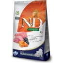 N&D Pumpkin Puppy Medium & Maxi Grain Free Lamb & Blueberry 12 kg