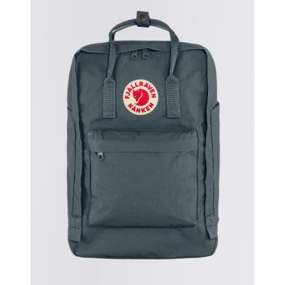 Fjällräven Kånken Laptop 17 graphite 20 l – Zboží Mobilmania
