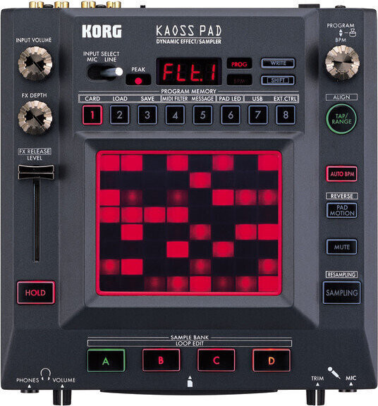 Korg KP3+ Kaoss Pad od 10 960 Kč - Heureka.cz