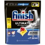 Finish Ultimate All in 1 Lemon Sparkle kapsle do myčky nádobí 50 ks – Zboží Dáma