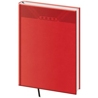 Print Classic A5 Denní 2027 červený – Hledejceny.cz