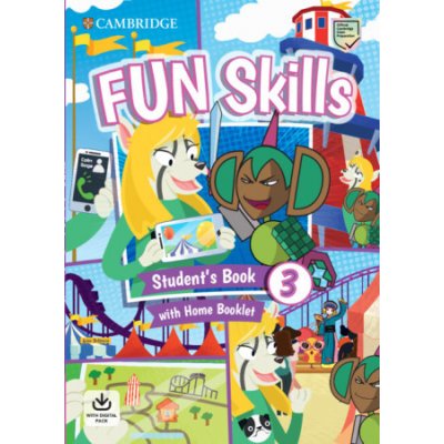 Fun Skills Level 3 Student's Book and Home Booklet with Online Activities – Zboží Mobilmania