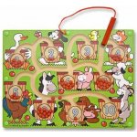 Melissa & Doug Magnetické bludiště počítání – Sleviste.cz