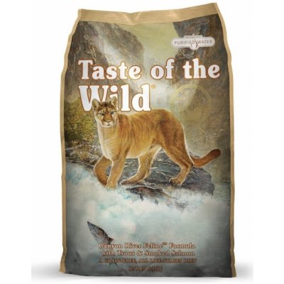 Taste of the Wild Canyon River Feline 7 kg – Zboží Mobilmania