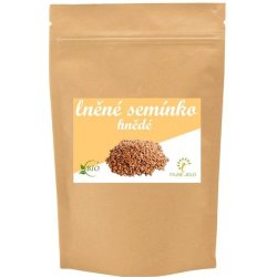 FAJNE JIDLO Lněné semínko hnědé BIO 1 kg