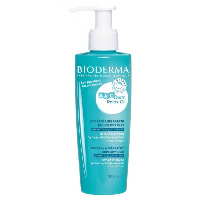 Bioderma ABCDerm Relax Oil 200 ml – Hledejceny.cz