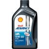 Motorový olej Shell Advance 4T Ultra SN/MA2 15W-50 1 l