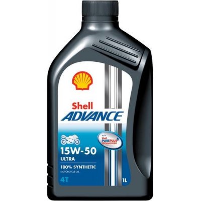 Shell Advance 4T Ultra SN/MA2 15W-50 1 l