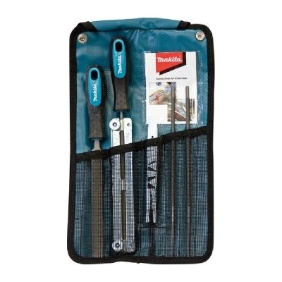 Makita Sada pro broušení řetězu 5 ks D-72160 – Zboží Mobilmania