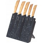 Sada nožů v pouzdře Elitehoff Ceramic Knife 5 ks – Zboží Mobilmania