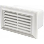 VENTS plochá plastová 136 x 81 mm pro potrubí 55 x 110 mm – Hledejceny.cz