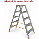 Alve Eurostyl schůdky 2 x 4 příček 91 cm 924