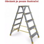 Alve Eurostyl schůdky 2 x 4 příček 91 cm 924 – Zbozi.Blesk.cz