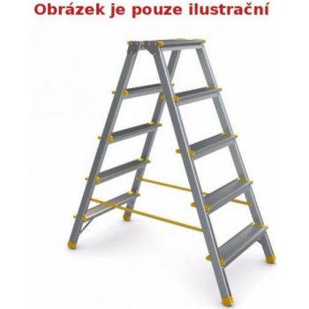 Alve Eurostyl schůdky 2 x 4 příček 91 cm 924