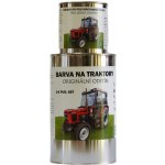 U PEPÁNKA s.r.o. BARVY NA TRAKTORY SHIBAURA Originální odstín ČERVENÁ 2-K Polyuretan, SET s tužidlem Velikost: 12,5kg SET | Zboží Auto