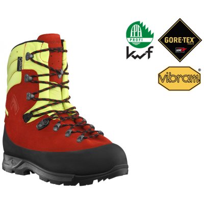 Haix Protector Forest 2.1 GTX obuv červená – Hledejceny.cz