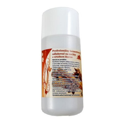 Divine cosmetics R125 odlakovač na nehty bez acetonu Skořice 125 ml – Zboží Mobilmania