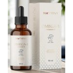 Nutrivi OMEGA-3 + Vitamin D - 90 ml – Hledejceny.cz