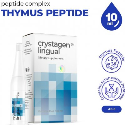 Garmonia Crystagen lingual 10 ml peptidy – Hledejceny.cz