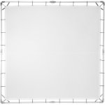 Skládací difuzní Butterfly scrim panel 2,4x2,4 m pro outdoor fotografii – Zboží Živě