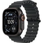 Apple Watch Ultra 3 (2025) 49mm Černý titan s černým oceánským řemínkem MF0J4QC/A – Zboží Živě