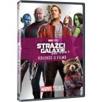 Strážci Galaxie kolekce 1.-3.: 3 DVD – Hledejceny.cz