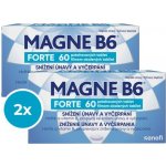 Magne B6 Forte 60 tablet – Zbozi.Blesk.cz
