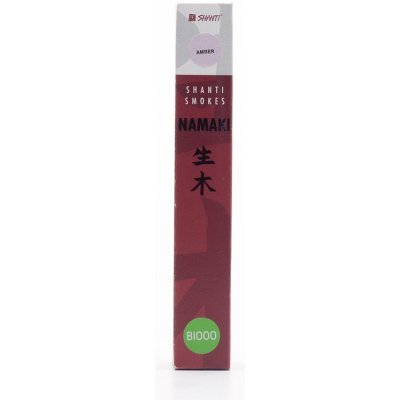 Namaki vonné tyčinky Japonské Amber 10 ks