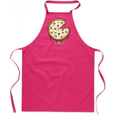 Povidlo.cz Zástěra Pizza Purpurová – Hledejceny.cz