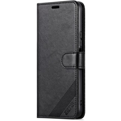 Vsechnonamobil AZNS S1 Pouzdro na mobil Honor 70 Lite 5G černé 59893 – Zboží Živě
