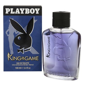 Playboy King of the Game toaletní voda pánská 100 ml