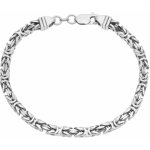 Bealio stříbrný náramek KRÁLOVSKÝ 03-11177-1433 – Zboží Mobilmania