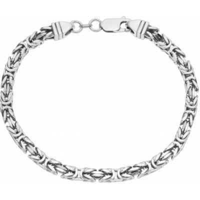 Bealio stříbrný náramek KRÁLOVSKÝ 03-11177-1433 – Zboží Mobilmania