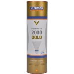 Victor Nylon Shuttle 2000 Gold 6 ks – Zbozi.Blesk.cz