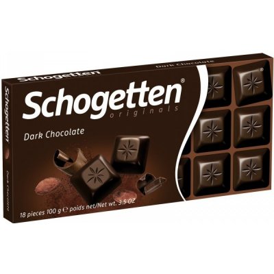 Schogetten hořká 100 g