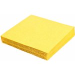 Gastro ubrousky papírové 2V 50ks žluté 33x33cm – Sleviste.cz
