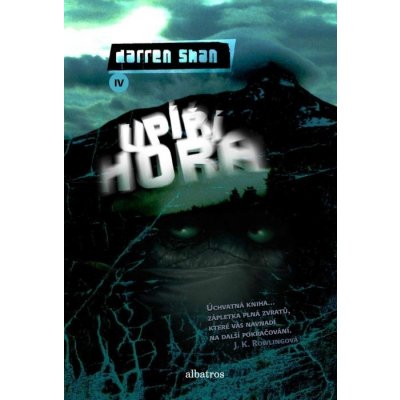 Upíří hora kniha IV. - Shan Darren