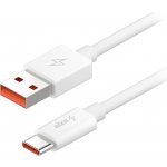 AlzaPower APW-CBSTC12010W Core USB-A to USB-C Xiaomi Mi Turbo Charge 6A 120W 1m bílý – Hledejceny.cz