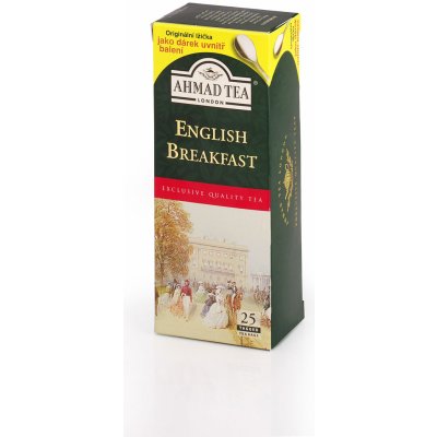 Ahmad Tea English Breakfast 25 x 2 g – Zboží Mobilmania